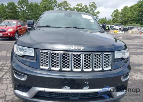 2015 Jeep Grand Cherokee Summit from USA, damaged, VIN 1C4RJEJM6FC221080